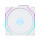 Wentylator do komputera LIAN LI Uni Fan TL Wireless LCD 120 White 120mm